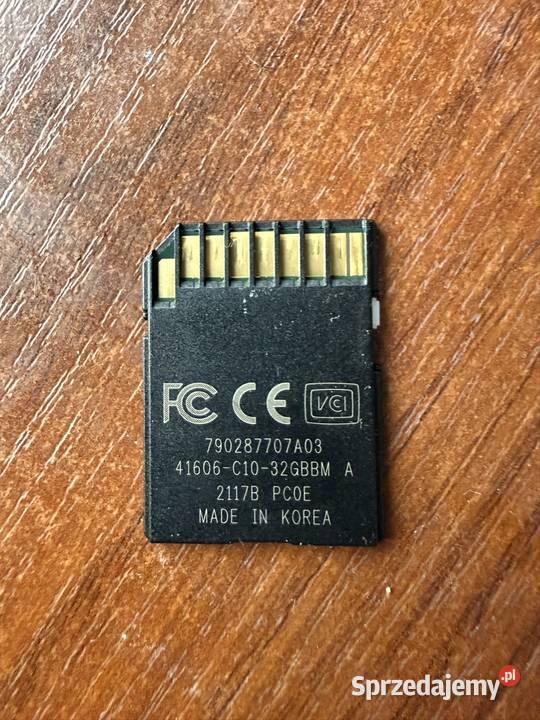 Oryginalna karta SD nawigacji Kia oem
