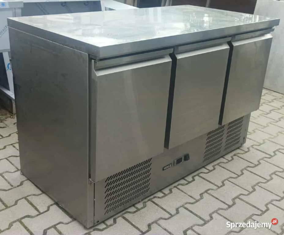 Stół Chłodniczy 3 Drzwi 1367085 S 1217O Ostrów Wielkopolski