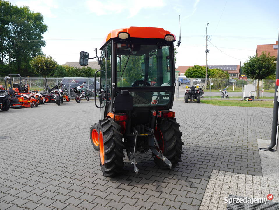Kubota B1181 z Kabiną Fabrycznie nowy 5 lat Trzebieszów sprzedam