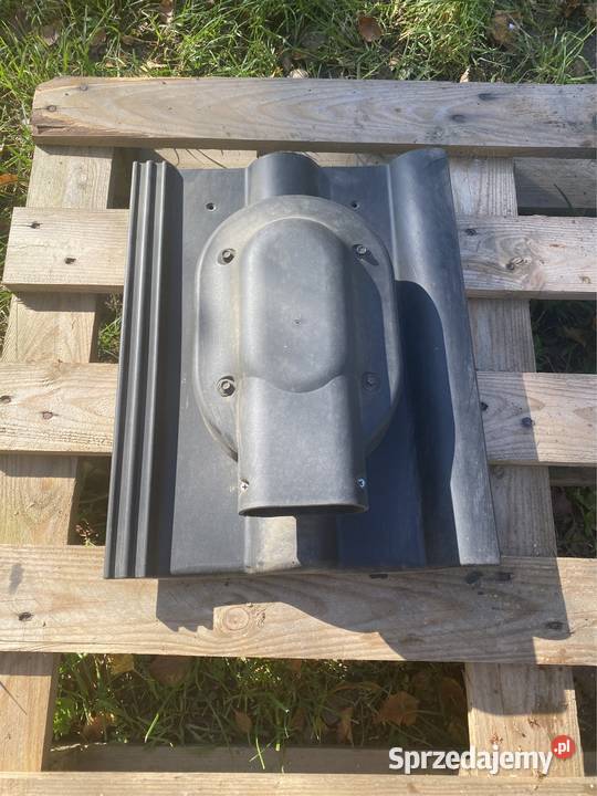 Przejście do przewodów solarnych dachówka Brass Materiały budowlane Wilczyce sprzedam