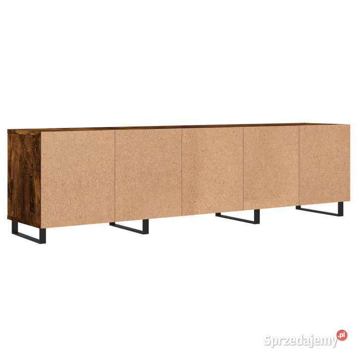Szafka pod TV przydymiony dąb 150x30x445 RTV mazowieckie Warszawa