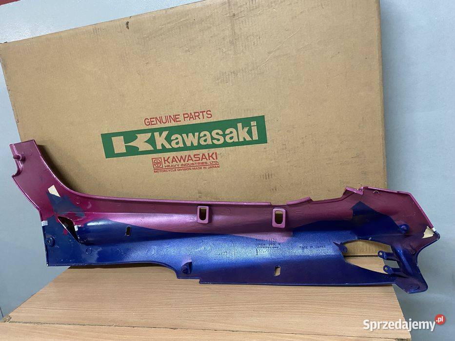 Kawasaki ZZR600 bok zadupek owiewka Lewa wielkopolskie Poznań