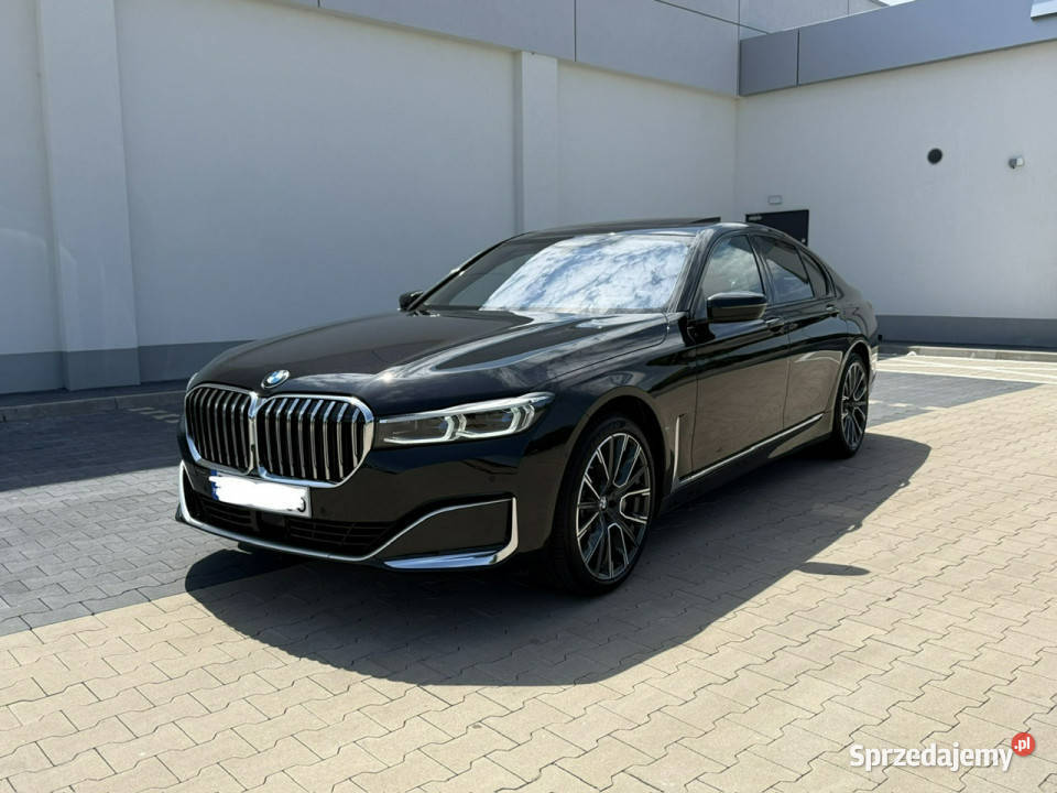BMW 740 740d Xdrive 340 LuxuryExclusive Masaże światła LED Syców