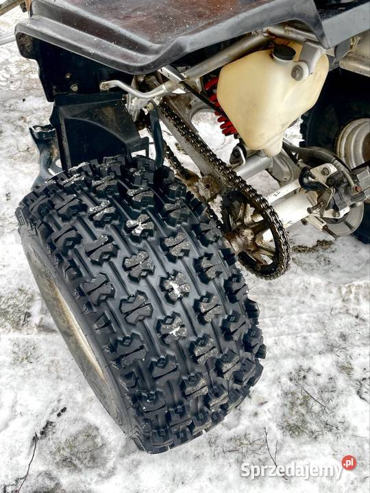 Quad ATV Yamaha Blaster YFS 200 2T nowe opony łańcuch Kutno