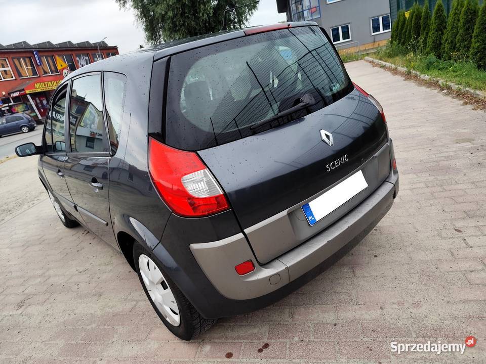 Renault Scenic II Lift 19 DCI 130 2007 Rodzinny Jasło