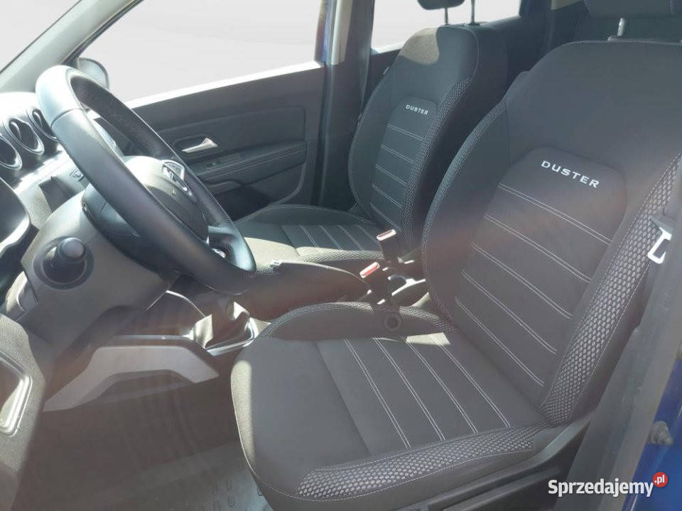 Dacia Duster 2021r Salon Tempomat Kamery Pzód nieuszkodzony Dacia mazowieckie Warszawa