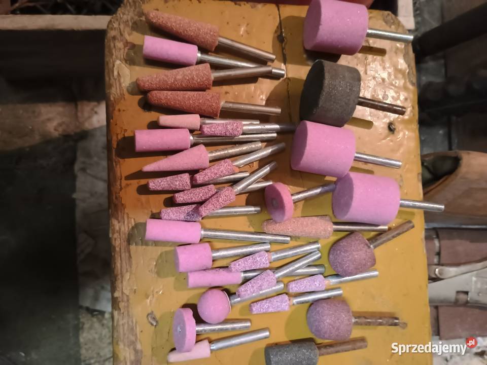 Nowe ściernice trzpieniowe z PRLu