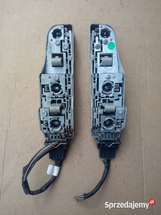 Wkłady Lamp Tył Ford Fiesta MK3 1113 Benzyna osobowe podkarpackie