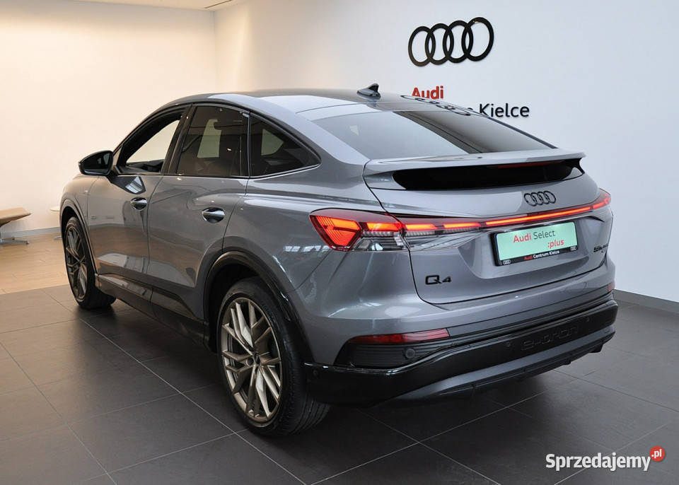 Audi Q4 Sportback 50 etron Quattro VirtualPlus autoalarm Kielce sprzedam