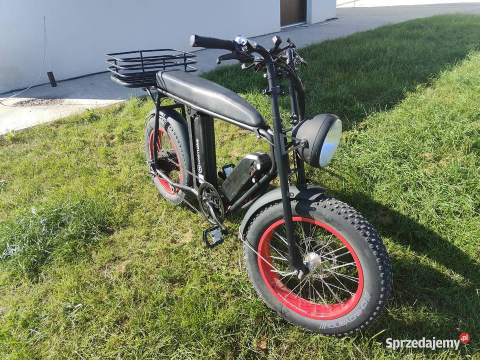 Rower elektryczny Unimoke