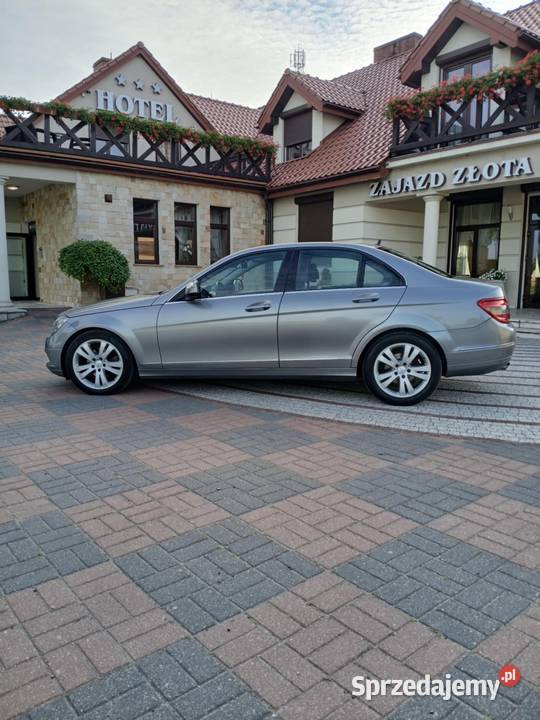Mercedes C klasa 22 CDI 140 200 Golub-Dobrzyń