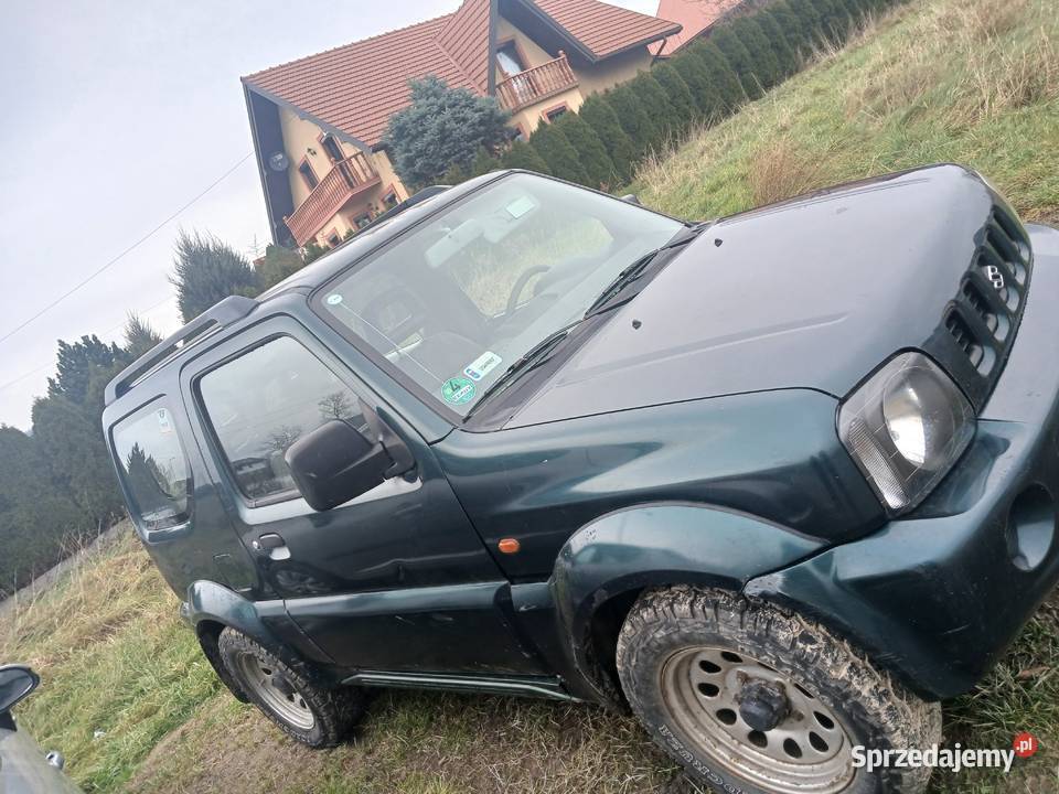 Sprzedam Suzuki 4x4 Limanowa