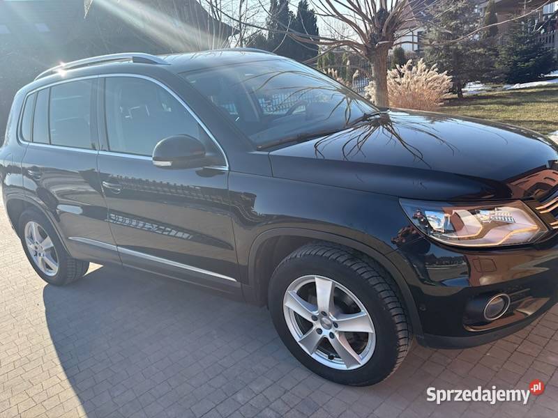 Volkswagen Tiguan 20 TDI 4MOTION 140KM Pajęczno