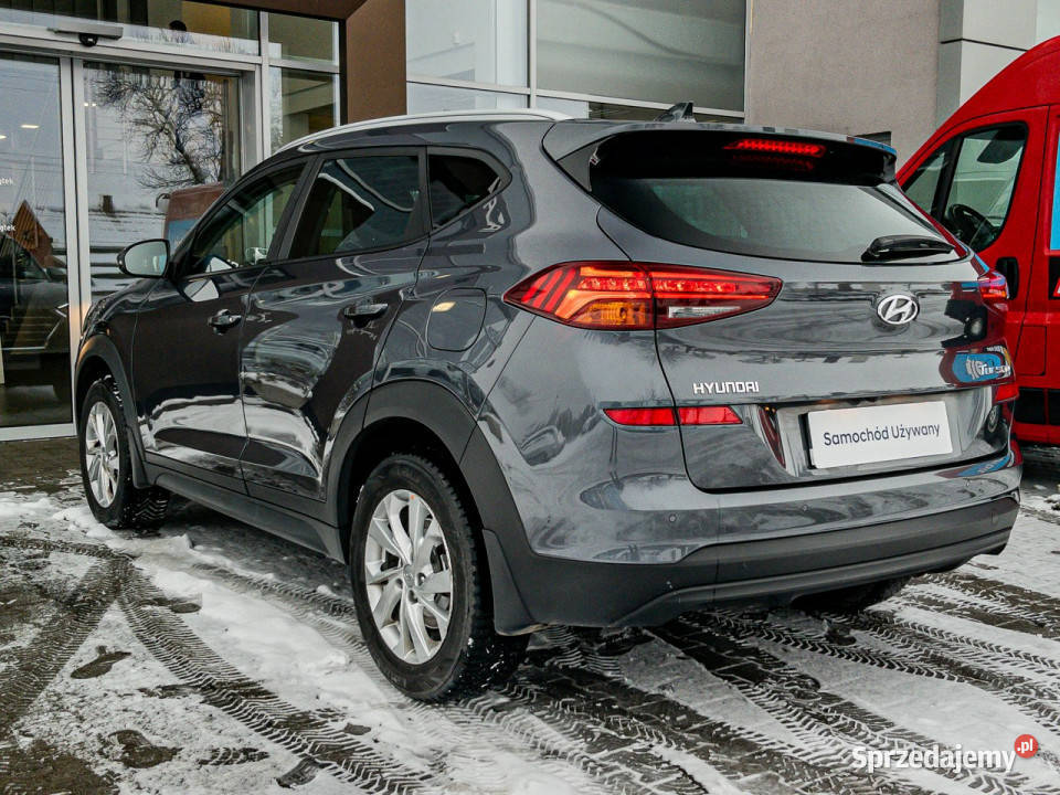 Hyundai Tucson 16 GDI 132 COMFORT NAVI 2WD Salon łódzkie Piotrków Trybunalski