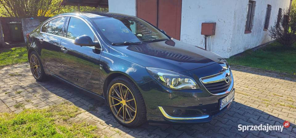 Opel Insignia A BiTurbo OPC Line Full 4x4 229000km Zawiercie