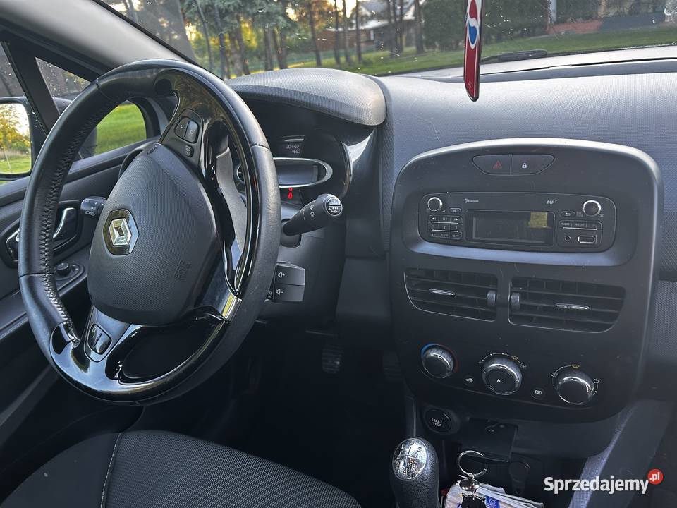 Renault clio 2014 lubelskie Parczew