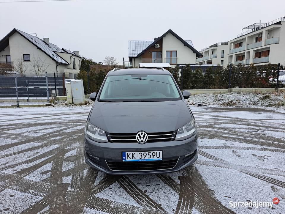 Volkswagen Sharan Benzyna 7osobowy Gwarancja benzyna małopolskie Kraków