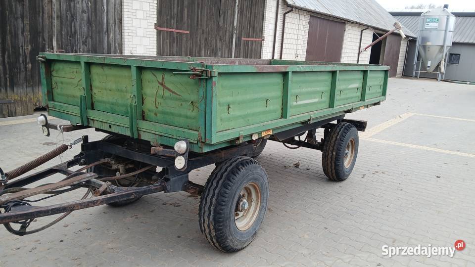Przyczepa rolnicza 4t