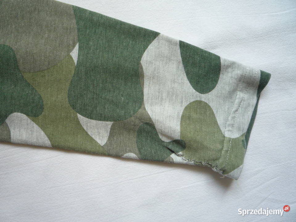 Coccodrillo 116 Koszulka Bluzka Moro Długi Rękaw Rozmiar 116