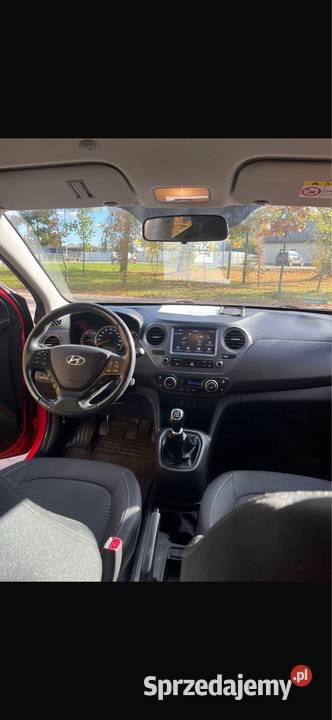 Hyundai i10 Gorzów Wielkopolski sprzedam