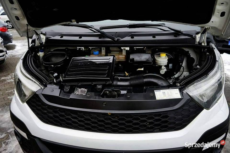 Iveco Daily 23HPI Klima NAVI kamera 145 2015r mazowieckie Płock