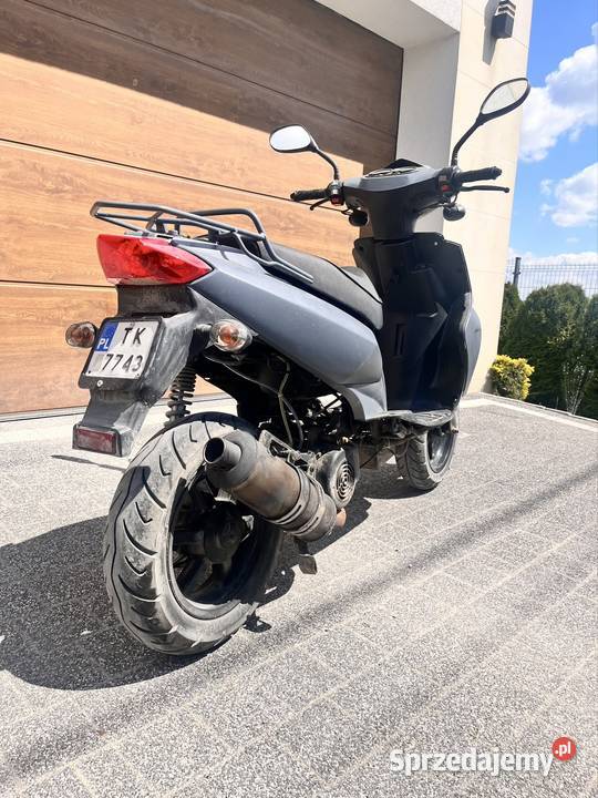 Skuter Longija 50 2t świętokrzyskie