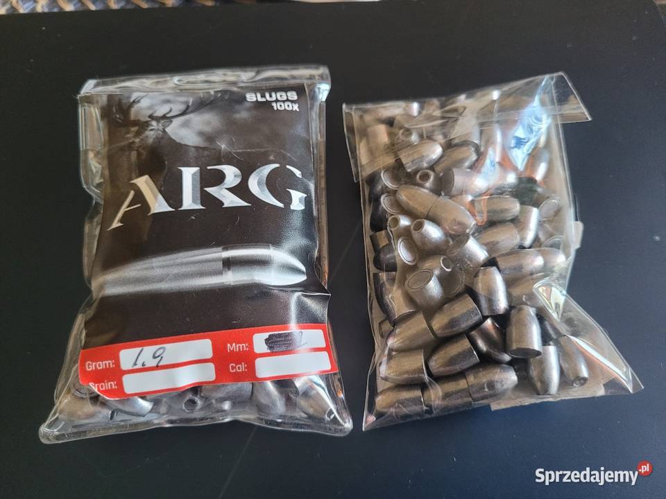 Slugs ARG 762 cal 30 679gr Opole
