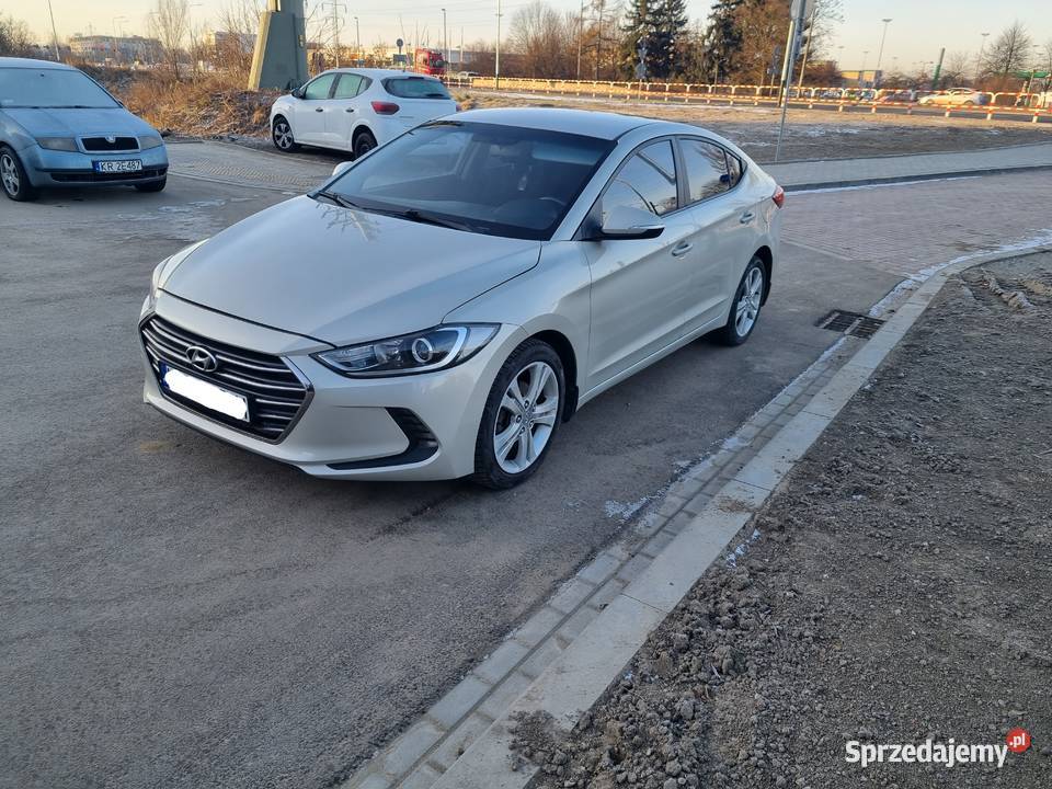 Hyundai Elantra 16 2017 salon Polska małopolskie Kraków