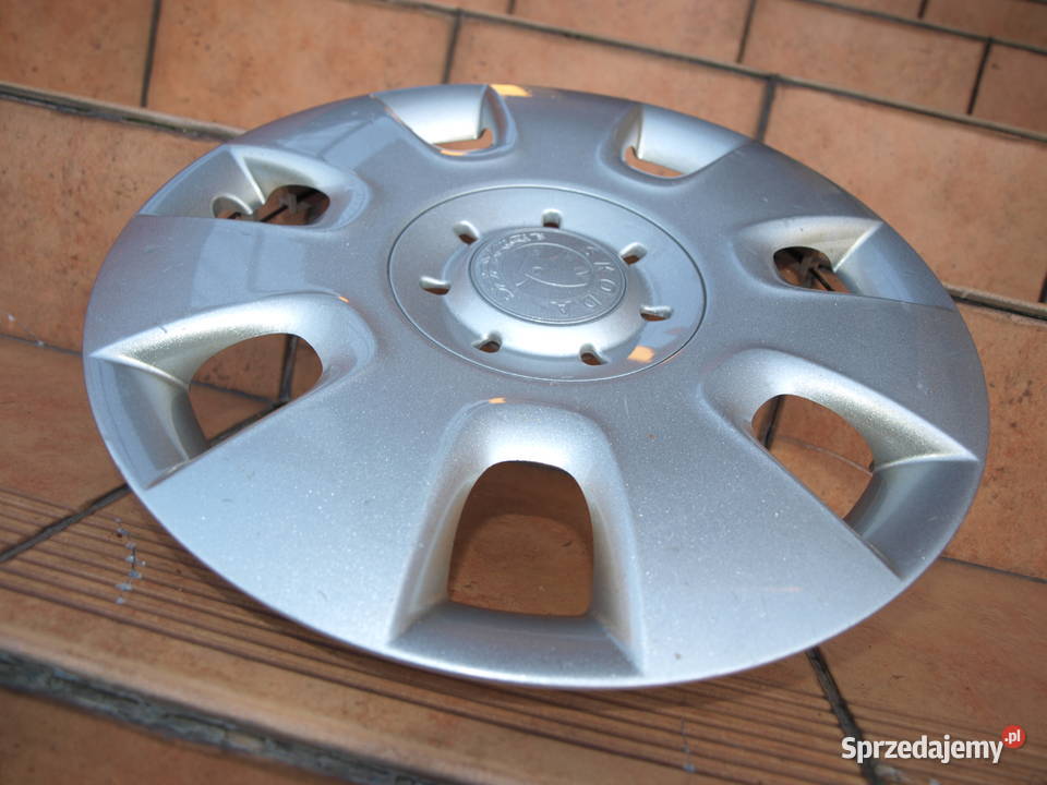 Skoda kołpaki 14 oryginalne komplet 4 sztuki Kalisz