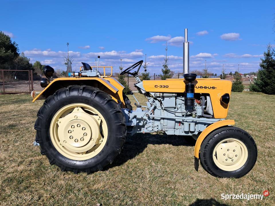 URSUS C 330 PIĘKNY STAN Błonie