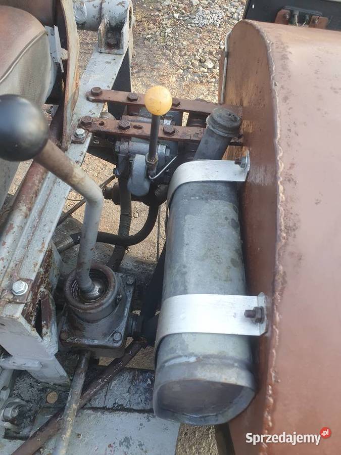 Rama Ciągnik Sam z podnośnikiem Oświęcim