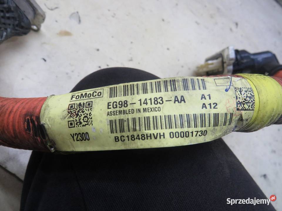 INSTALACJA WIĄZKA INWERTERA MONDEO MK5 20