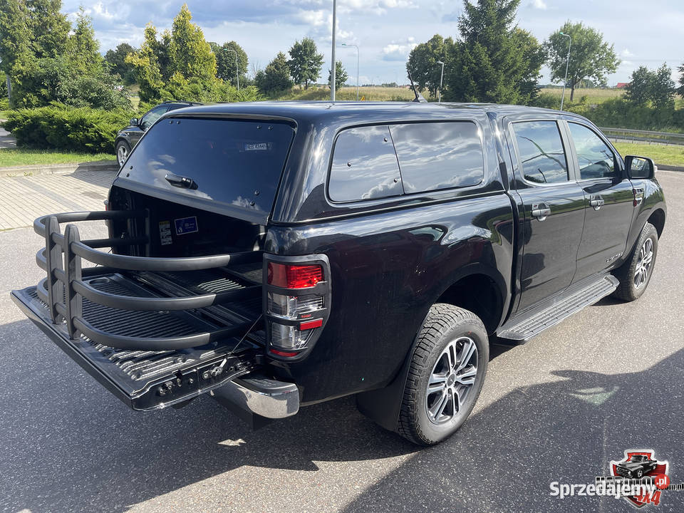 Zabudowa Hardtop aeroklas Ford Ranger Pasłęk