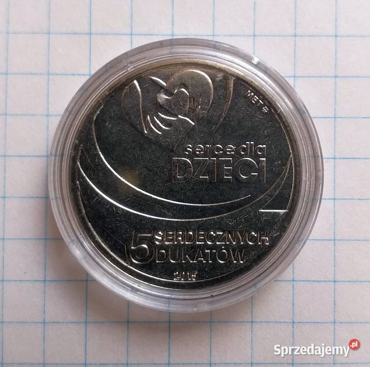 ŻETON 5 SERDECZNYCH DUKATÓW 2015 R ANDRZEJ sprzedam
