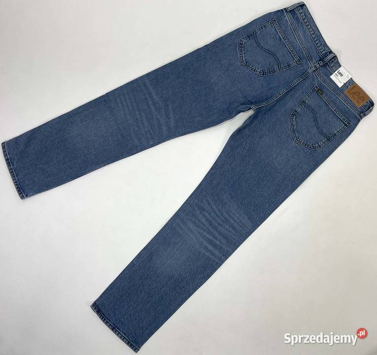 Spodnie męskie jeansy Lee West Blue Abbys W38 Moda i Styl Szczecin