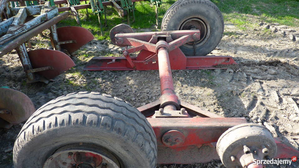 tandem na przyczepe beczkowóz Przyczepy rolnicze warmińsko-mazurskie Lubawa
