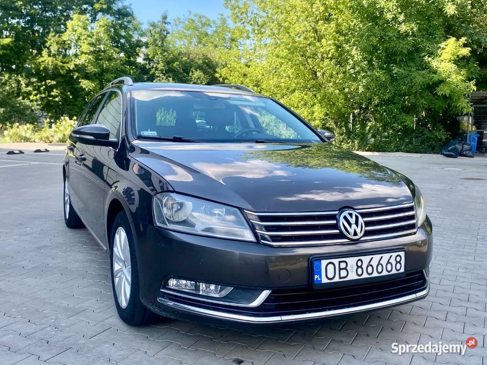VOLKSWAGEN PASSAT B7 VARIANT 2012r Klima dolnośląskie Wrocław