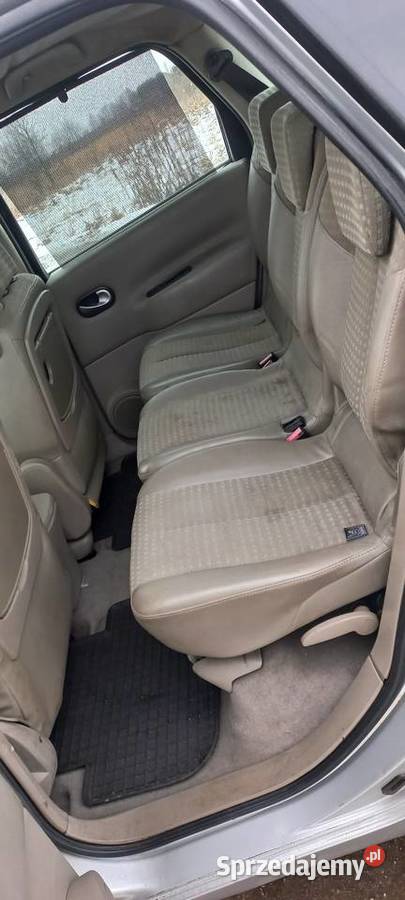 Renault Grande Scenic II 19 dci 7 osobowy mazowieckie Skaryszew