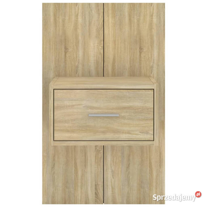 Wiszące szafki nocne 2 dąb sonoma WM810978 Warszawa