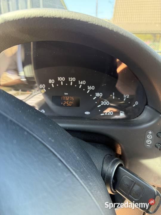Mercedes Vaneo 17CDI 2003r 176 do rejestracji Vaneo Lubań