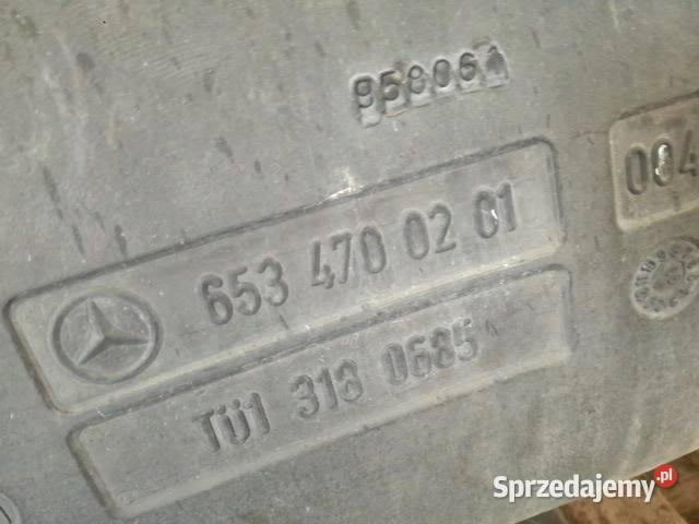 ZBIORNIK PALIWA 6534700201 MercedesBenz ECONIC