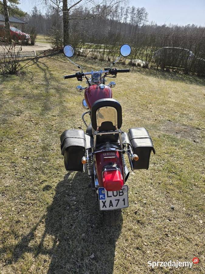 Ymaha Virago 250 zarejestrowana na 125 katA1 i B lubelskie Tomaszowice