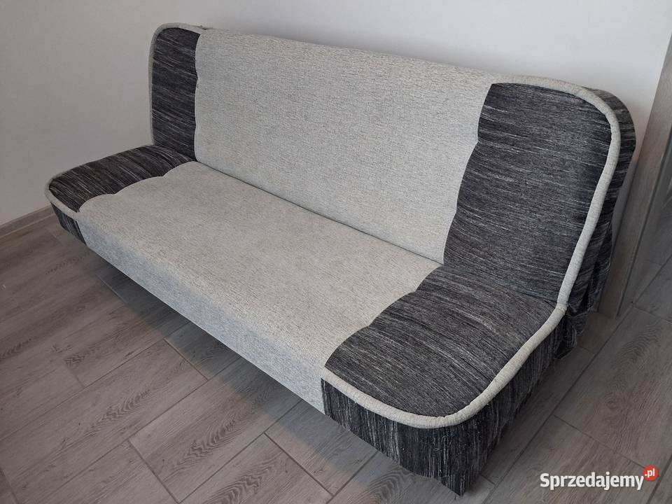 Malo używana kanapa wersalka 110x200 zachodniopomorskie Będzino