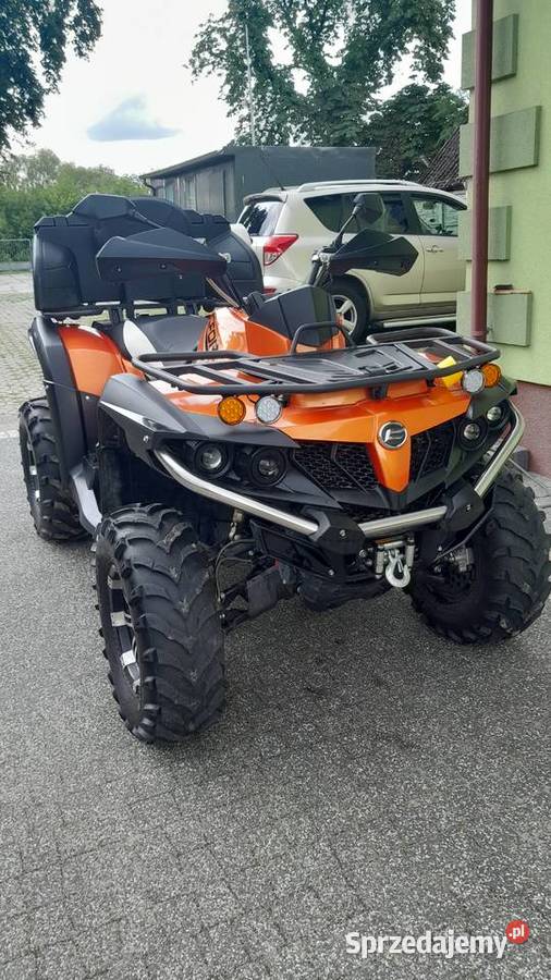 Quad Cforce 550 Niski przebieg CF Moto mazowieckie Świerże Górne