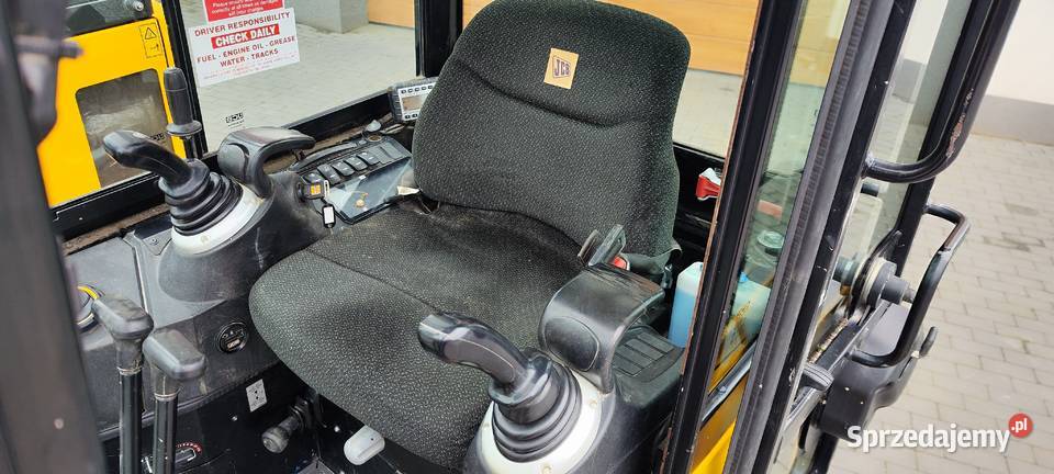 JCB 16 C ful najbogatsza mini koparka świętokrzyskie