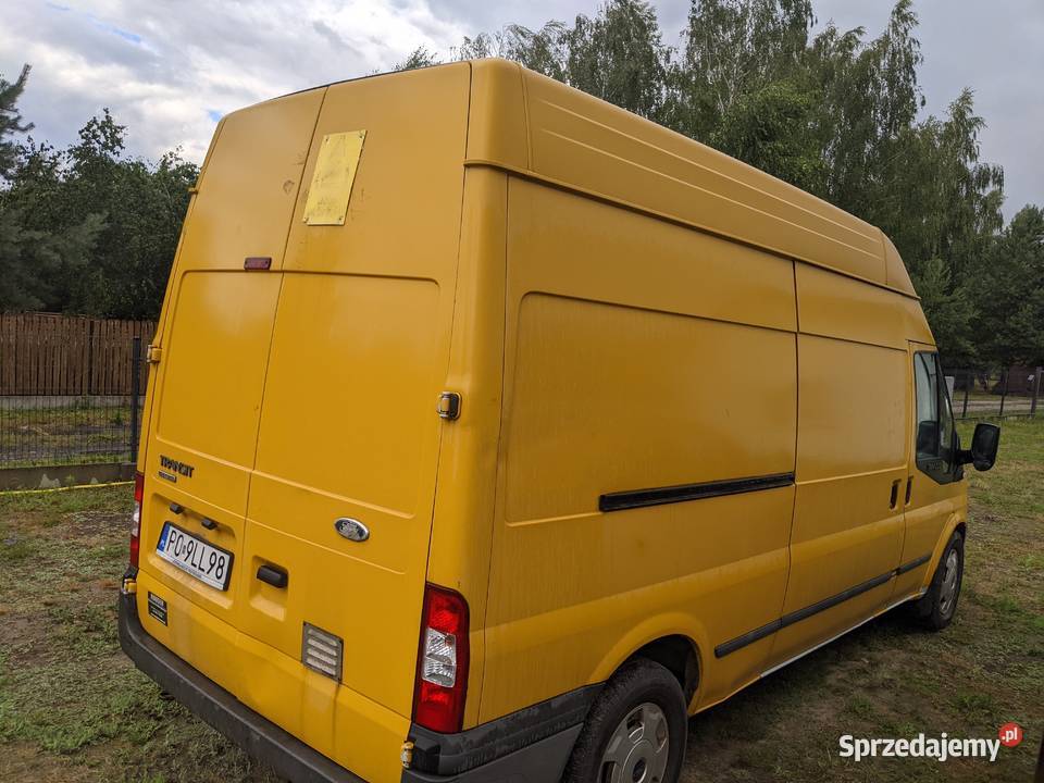 Sprzedam Forda Transita 150KM mazowieckie Warszawa