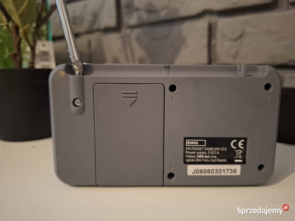 Bezprzewodowe radio Emos