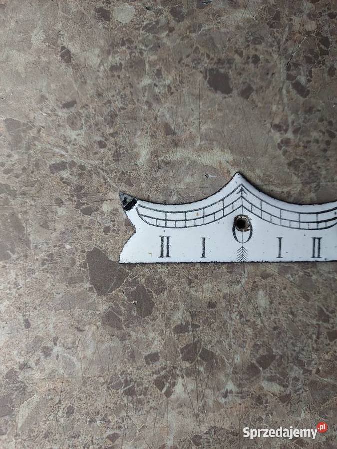 39 Wychylnik wahadła starego zegara tzw pomorskie Tczew