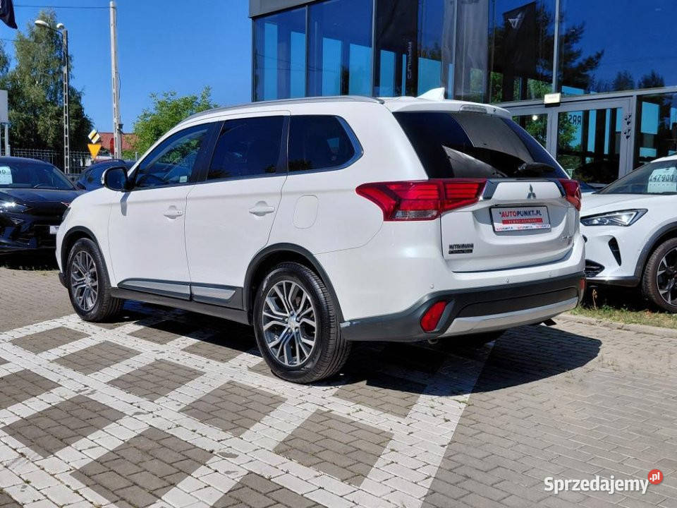 MITSUBISHI Outlander 2017r FV23 Salon ASO Kamera małopolskie Kraków