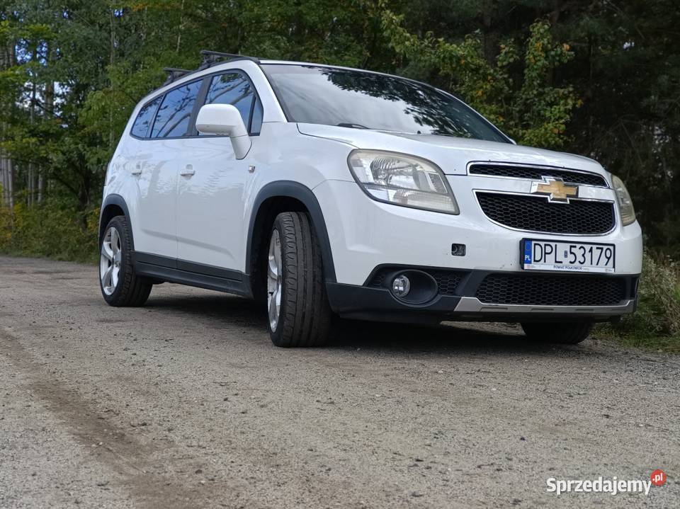 Chevrolet Orlando 7 osobowe Chocianów sprzedam